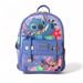 Disney Accessories | Disney Stitch Backpack Stitch And Angel Stitch Backpack Disney Mini Backpack | Color: Purple | Size: 11”