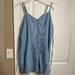 American Eagle Outfitters Dresses | American Eagle Denim Mini Dress | Color: Blue | Size: Xl