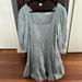 Madewell Dresses | Beautiful Madewell Blue Dress Size 6. Gorgeous!! | Color: Blue | Size: 6