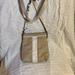 Coach Bags | Coach Tan Canvas Messenger Crossbody Bag Purse | Color: Tan | Size: Os