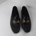 Gucci Shoes | Gucci Vintage Men's Driver With Horsebit Black And Brown Gold Size Bit Size 10 | Color: Black/Brown | Size: 10