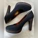 Nine West Shoes | Black Nine West Shoes Size 10. Worn Once. No Longer In Corporate. Don’t Need. | Color: Black | Size: 10