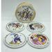 Disney Dining | Disney Princess Coaster Snow White Paul Cardew Design Set 4 & Round Box | Color: White | Size: Os