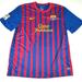 Nike Shirts | Nike Drifit Fc Barcelona Home Jersey Qatar Foundation Men’s Xl | Color: Blue/Red | Size: Xl