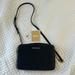 Michael Kors Bags | Michael Kors Crossbody Bag Black Women | Color: Black | Size: Os