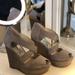 Michael Kors Shoes | Michael Kors Aerial Wedge | Color: Gray | Size: 8