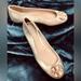 Tory Burch Shoes | Nwob- Never Worn Tory Burch Reva Ballet Flats | Color: Gold | Size: 6.5