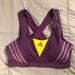 Adidas Intimates & Sleepwear | Adidas Supernova Sports Bra Purple And Neon Yellow | Color: Purple/Yellow | Size: M