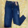 Levi's Jeans | Levis 721 High Rise Skinny Dark Denim Jeans Size 29 Nwt | Color: Blue | Size: 29