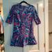 Lilly Pulitzer Dresses | Euc Lilly Pulitzer Girls Dress | Color: Blue/Pink | Size: Xlg