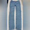 Free People Jeans | Free People Womens Blue Skinny Jeans, Size 29 R | Color: Blue | Size: 29