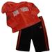 Adidas Matching Sets | Baby Boy Adidas Track Suit 12 Months | Color: Black/Red | Size: 12mb