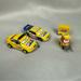 Disney Toys | Disney Pixar Cars Die Cast Race O Rama Rpm #54, Chief Rpm, & Petrol Pulaski Set | Color: Blue/Yellow | Size: 1:55