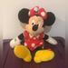Disney Toys | Disney Exclusive Minnie Mouse Plush 18" Toy Stuffed Animal Authentic Walt Disney | Color: Black/Red | Size: Osbb