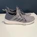 Adidas Shoes | Adidas Memory Foam Tennis Shoes Size 8.5 | Color: Gray/Pink | Size: 8.5