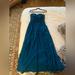 J. Crew Dresses | Blue Jcrew Size 2 Long Dress | Color: Blue | Size: 2