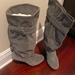 Michael Kors Shoes | Grey Michael Kors Boots | Color: Gray | Size: 8