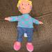 Disney Toys | Disney Doug Patti Mayonnaise Mini Bean Bag-Beanie 10 Inch Plush Toy | Color: Blue/Pink | Size: Osg