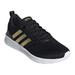 Adidas Shoes | New In Box Gray Adidas Ladies' Qt Racer 2.0 Sneaker Tennis Shoes Size 8 | Color: Black/Gold | Size: 8