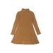 Gap Kids Dress - A-Line: Tan Print Skirts & Dresses - Size 8