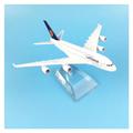 irplane Model Plane Toy Plane Model 16cm Plane Airplane Model Lufthansa Airbus 380 Diecast Metal Plane Airplanes Model 1:400 Plane Toy