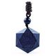 ONDIAN Blue Sand Hexagram & Pendants Obsidian Star of David Pendant Lucky Love Crystal Jewelry Necklaces Party Gifts