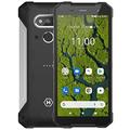 Hammer Explorer Plus Eco, Robust Smartphone, 5.7 Inch HD+ IPS Display, 4 GB RAM / 64 GB Internal Memory, USB-C, GPS and A-GPS, Android 11, Battery 5000 mAh, IP69, 13 Mpx, 4G LTE, Dual SIM Silver