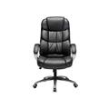 office chair Cozy-Office Chair High-Back 360 Degree Swivel Executive Chair Ergonomic Armrest Adjustable Height Tilt Mechanism Office Chair office chairs for home (Color : A) lofty ambition