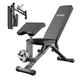 Adjustable Weight Bench,Exercise Equipment Gym Bench Exercise Bench Dumbbell Stools Folding Gym Chairs Multifunctional Sit-Up Boards Bench Press Abdominal Fitness Equipment Adj