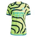 Adidas, Arsenal Away, Short Sleeve Football Jersey, Team Solar Yellow 2/Black, S, Man