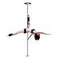YCOVSFP Pole Dance Pole/Fitness Striptease Pole Static Rotating Dance Pole 45mm Dance Pole Kit Club And Home Dance Equipment