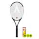 Karakal Comp 27 Adult Tennis Racket (Tennis Racket & Tennis Ball Bundle)