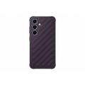 ITFIT Shield Case Smartphone Case GP-FPS921SAC, Designed for Samsung für Galaxy S24, Handy-Hülle, Cover-Oberfläche, elegantes Design, Robust, Dark Violet