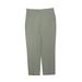 Dress Pants Straight Leg Trouser: Green Bottoms - Kids Boy's Size 10