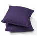 Ebern Designs Napmate Solid Color Outdoor Cushion Polyester in Blue/Indigo | 6 H x 18 W x 18 D in | Wayfair 198FCE3B69334AB28BDE96B4DAC645C3