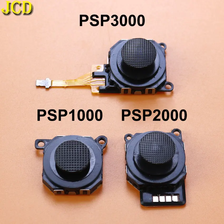 JCD 1 pièces 3D Joystick analogique bâton de pouce de remplacement pour contrôleur de Console PSP 1000 2000 3000