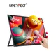 Moniteur portable UPERFECT Écran tactile 18 5 pouces 120 Hz avec support réglable VESA et 180°