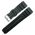 Bracelet de montre en caoutchouc pour mol montre-bracelet électronique sport plongée bracelet de