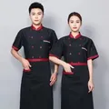 Vêtements de travail à manches longues pour chef vêtements de travail pour restaurant et hôtel