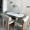 Chaise de salle à manger nordique simple commode de chambre à coucher créative chaise de