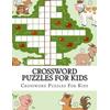 Crossword Puzzles For Kids Large Print Big Book Of Crosswords for Kids Ages Crossword Activity Books