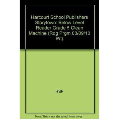 Harcourt School Publishers Storytown Below Level R...