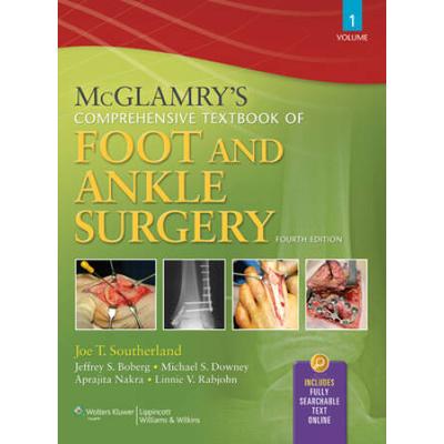 Mcglamrys Comprehensive Text Of Foot And Ankle Sur...