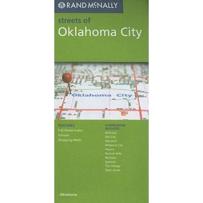 Rand McNally Folded Map Oklahoma City Rand McNally...