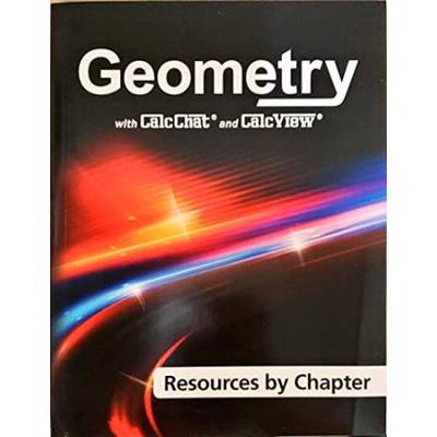 Geometry wCalcChat and CalcView Resources by Chapter c