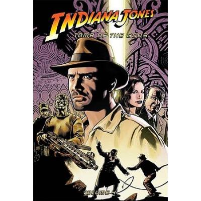 The Tomb of the Gods Volume Indiana Jones Set II