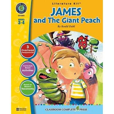 A Literature Kit for James and the Giant Peach Grades With Overhead Transparencies
