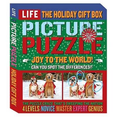 LIFE Picture Puzzle The Holiday Gift Box