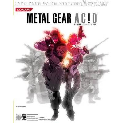 Metal Gear Acid Official Strategy Guide