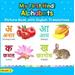 My First Hindi Alphabets Picture Book with English Translations Bilingual Early Learning Easy Teaching Hindi Books for Kids Teach Learn Basic Hindi words for Children Volume